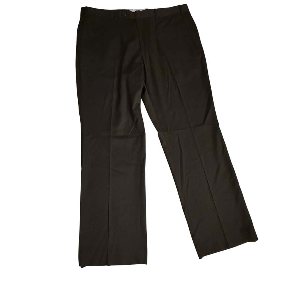 Tommy Hilfiger Men's Dress Pants Black Size 38x30
